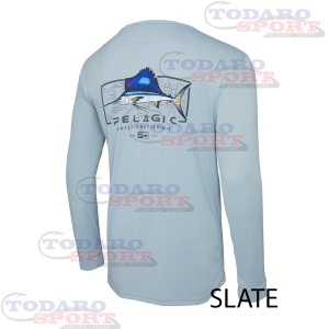 Pelagic aquatek sailfish mind fishing shirt