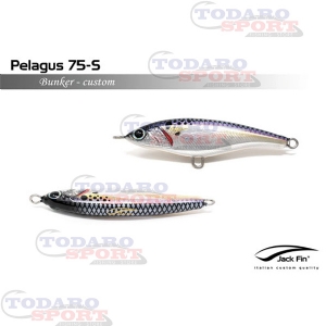 Jack fin pelagus 75-s