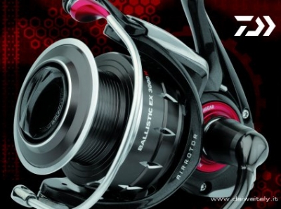 Daiwa Ballistic ex