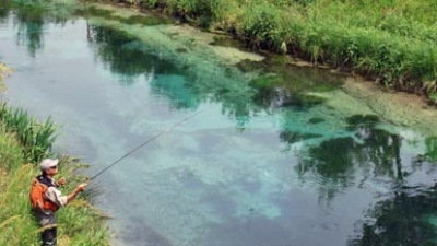 Canale Santa Susanna - localit Ponte Crispolti (Rieti)