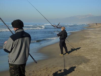 Le prede della pesca surfcasting - Sempre In Pesca